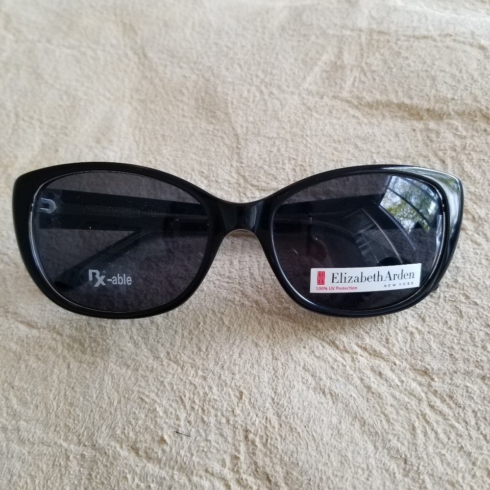 🧪 BLACK Sparkle Sunnies from set of Netflix show Altered Carbon